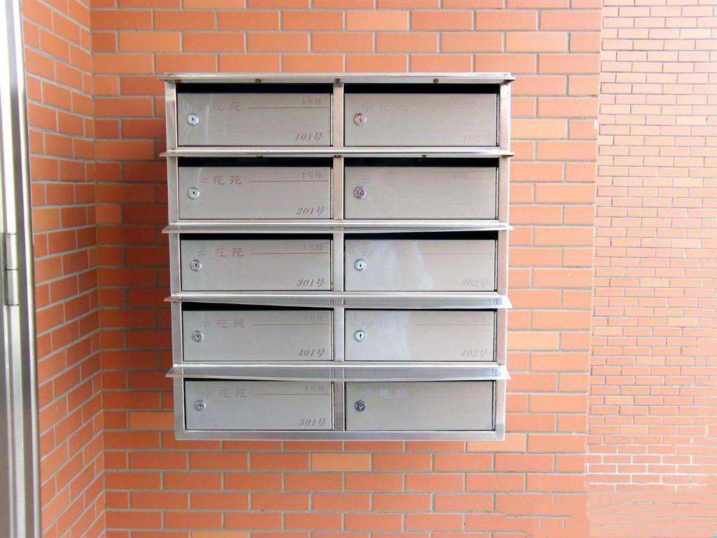 安裝信報(bào)箱常見的三種方法