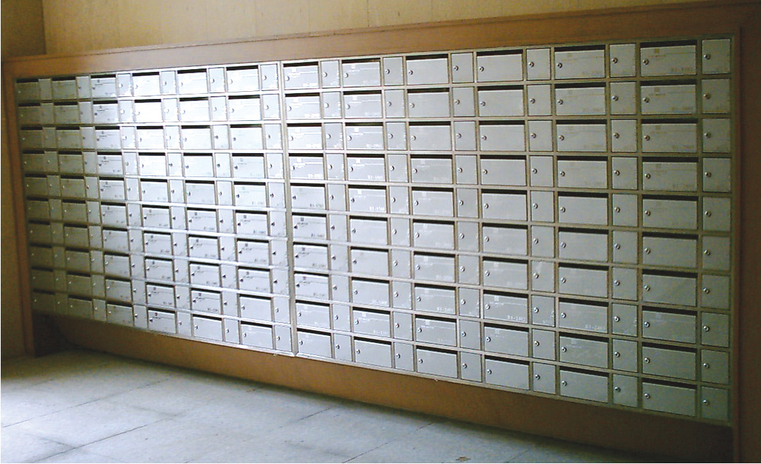 嵌入式信報(bào)箱