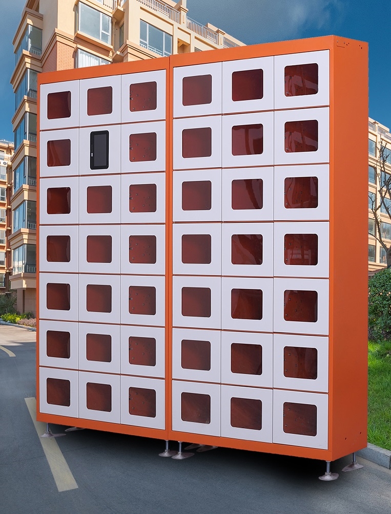 智能外賣柜一鍵解決外賣的煩惱