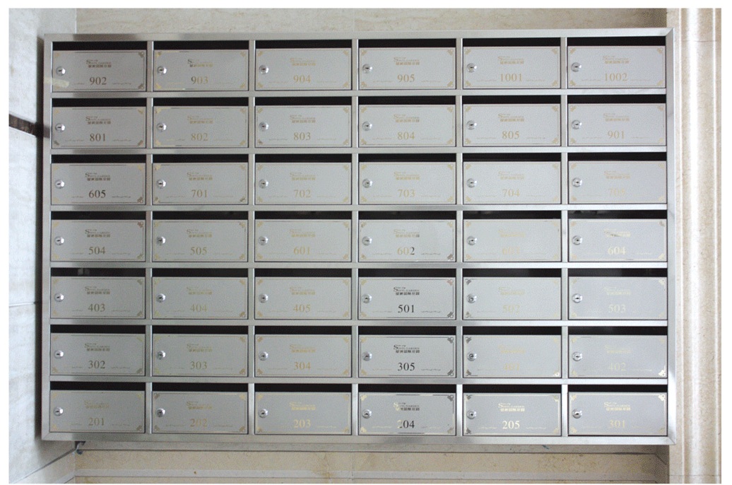 不銹鋼信報箱的多樣用途