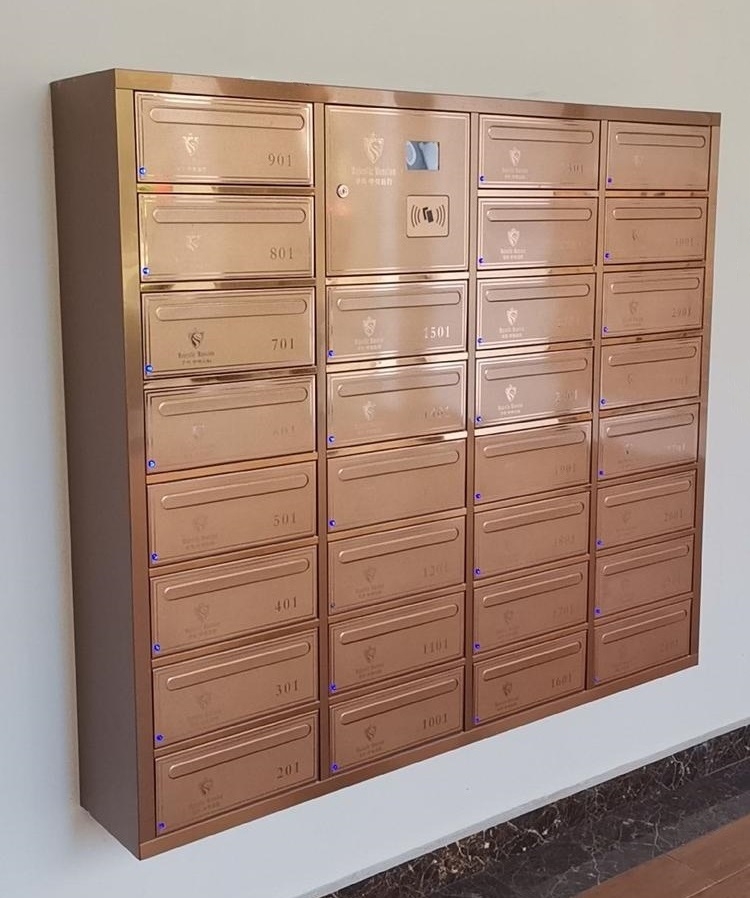 壁掛智能信報(bào)箱