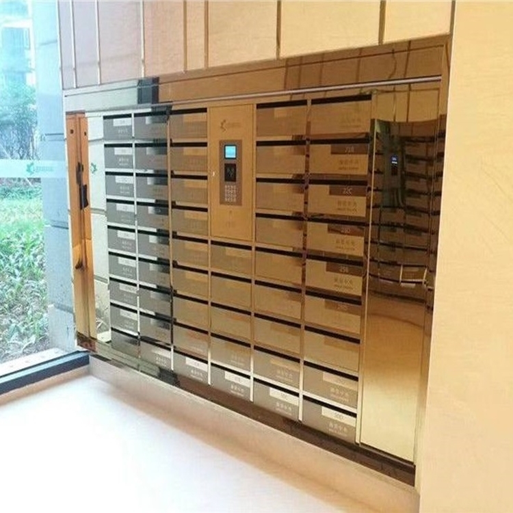 壁掛智能信報(bào)箱