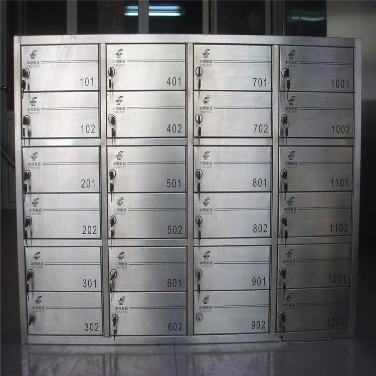 不銹鋼信報(bào)箱常見(jiàn)的兩種工藝的區(qū)別